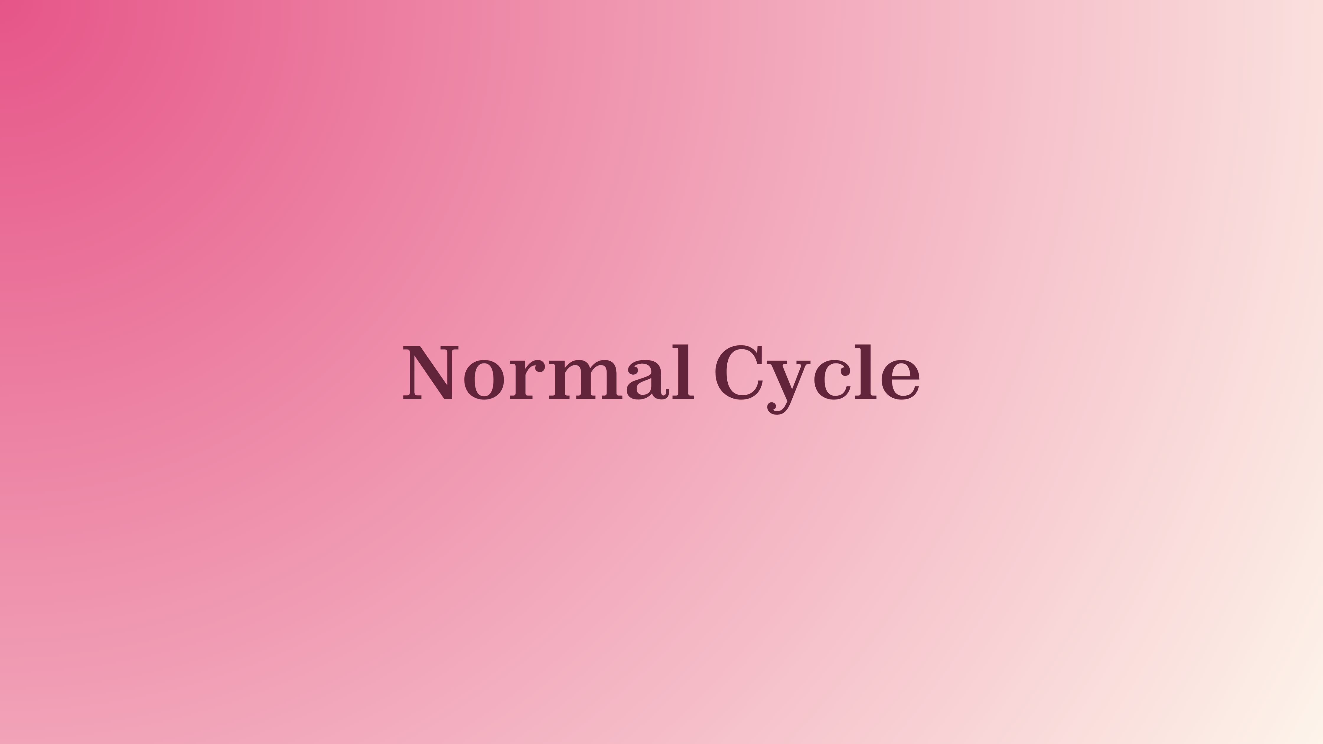 91% of women have cycles between 21-35 days, you're in the majority if yours varies