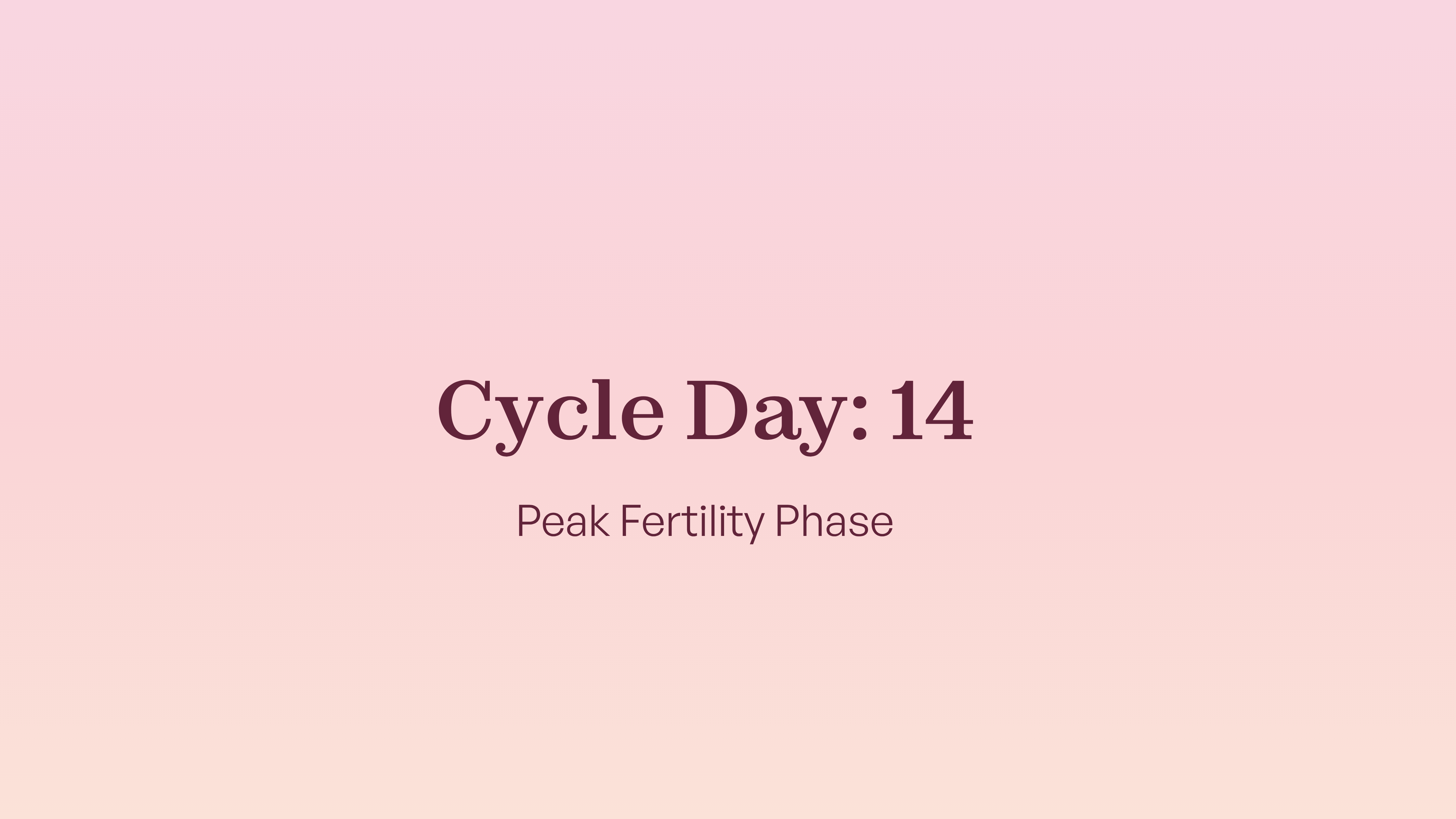 Ovulation is when your ovary releases a mature egg, the centerpiece of your fertility and menstrual cycle. 