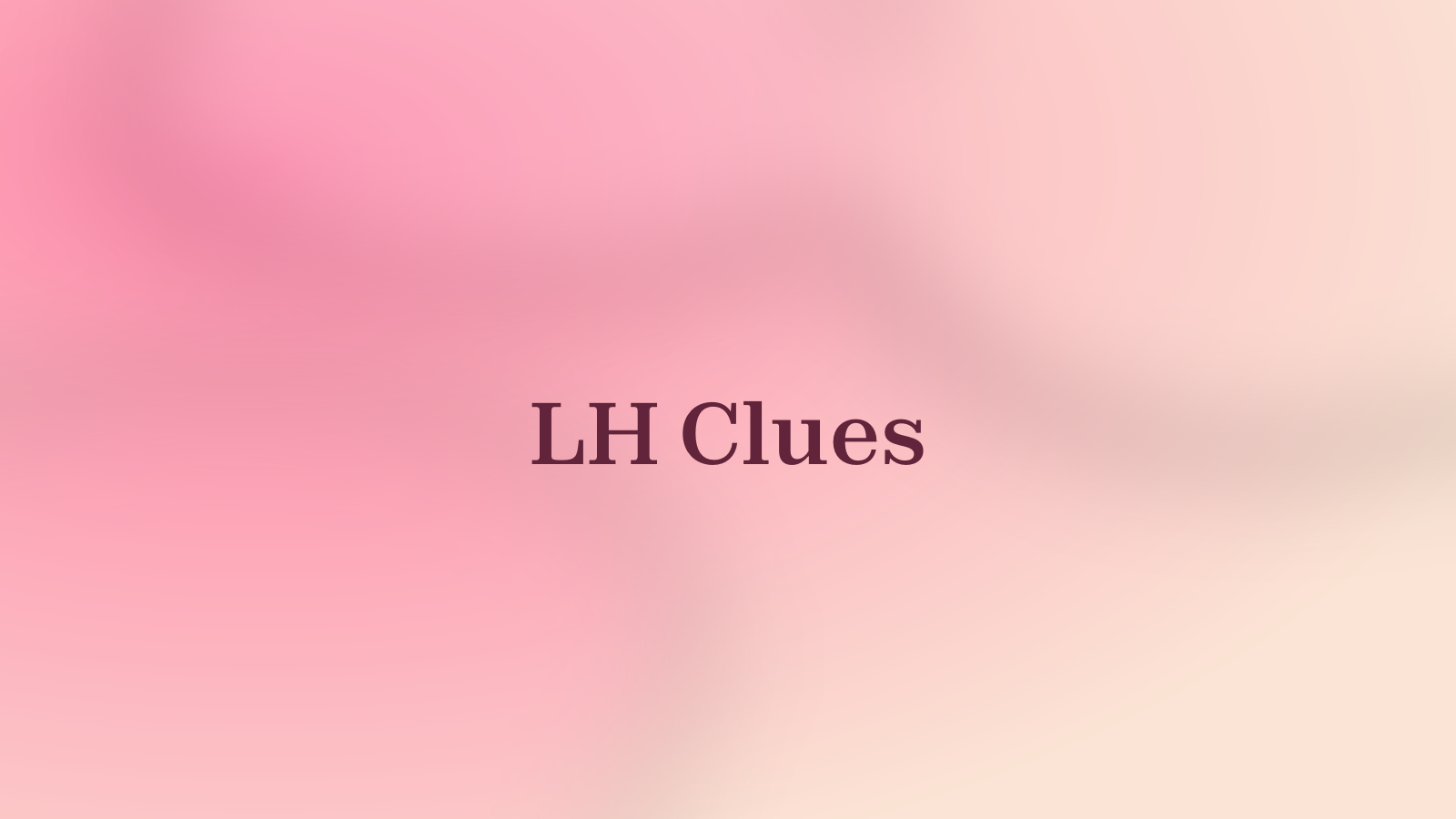 LH Clues