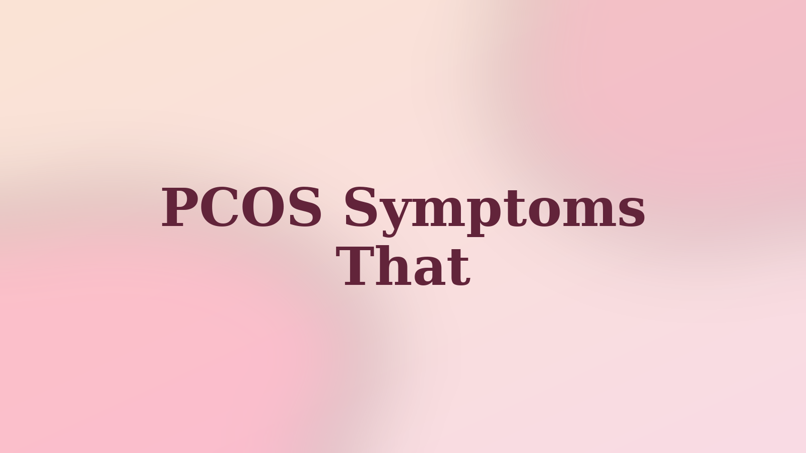 Period tracker, skincare, and notes representing PCOS symptoms across cycle, skin, mood, and energy.