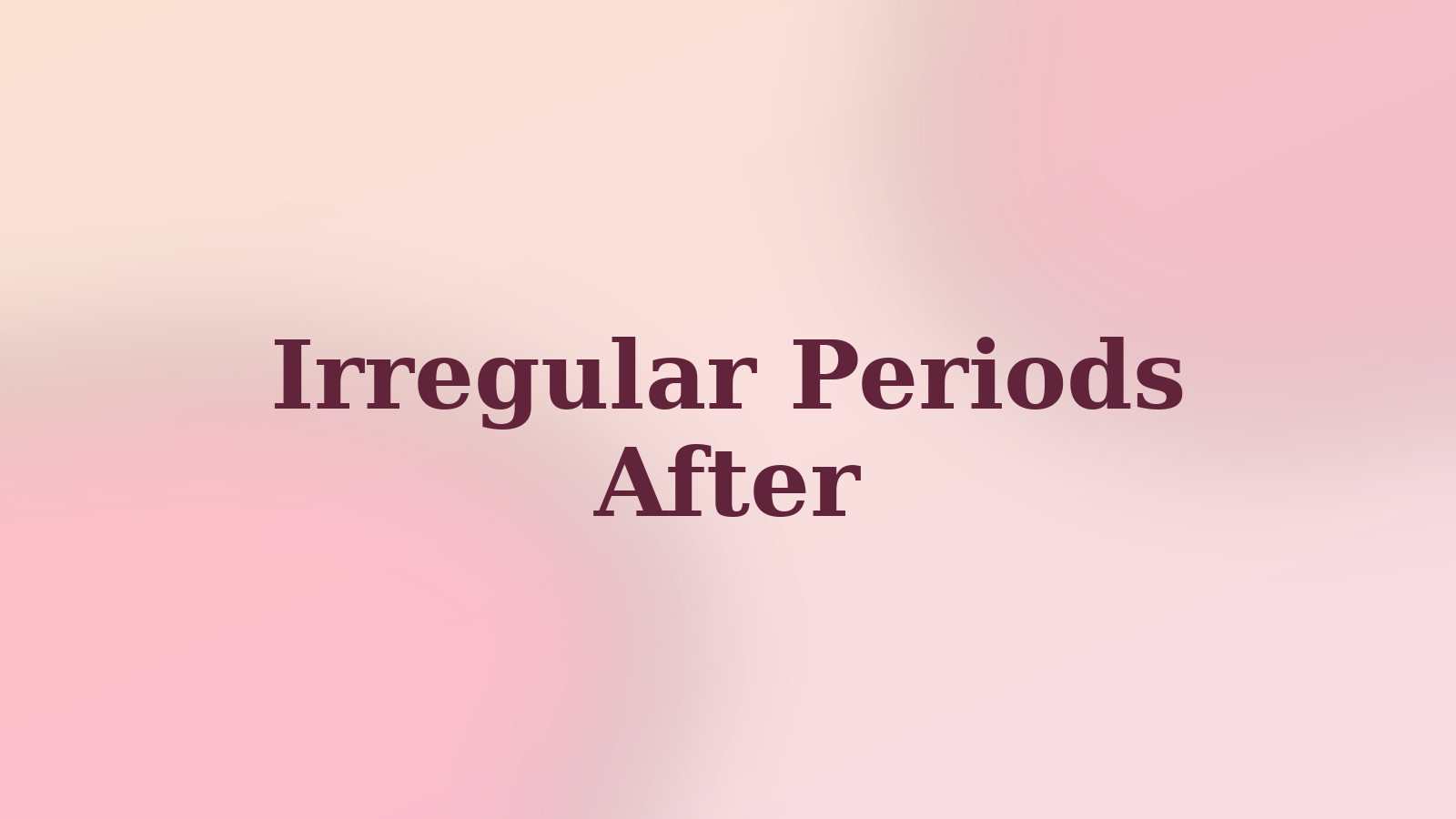 Soft editorial illustration in blush, peach, and pink tones with the headline 'Weight Change' in deep burgundy serif type