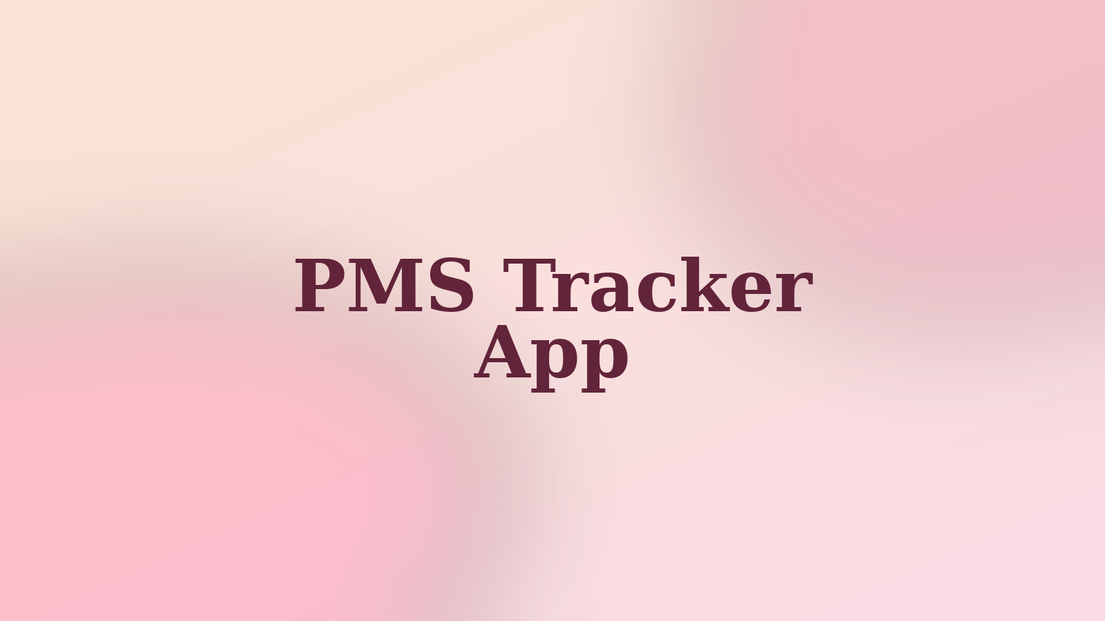 PMS Patterns headline on warm Flow and Glow brand color background