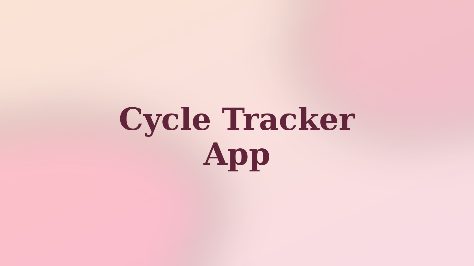 Soft brand graphic with the words Mood Logs for an article about tracking mood swings across the menstrual cycle.