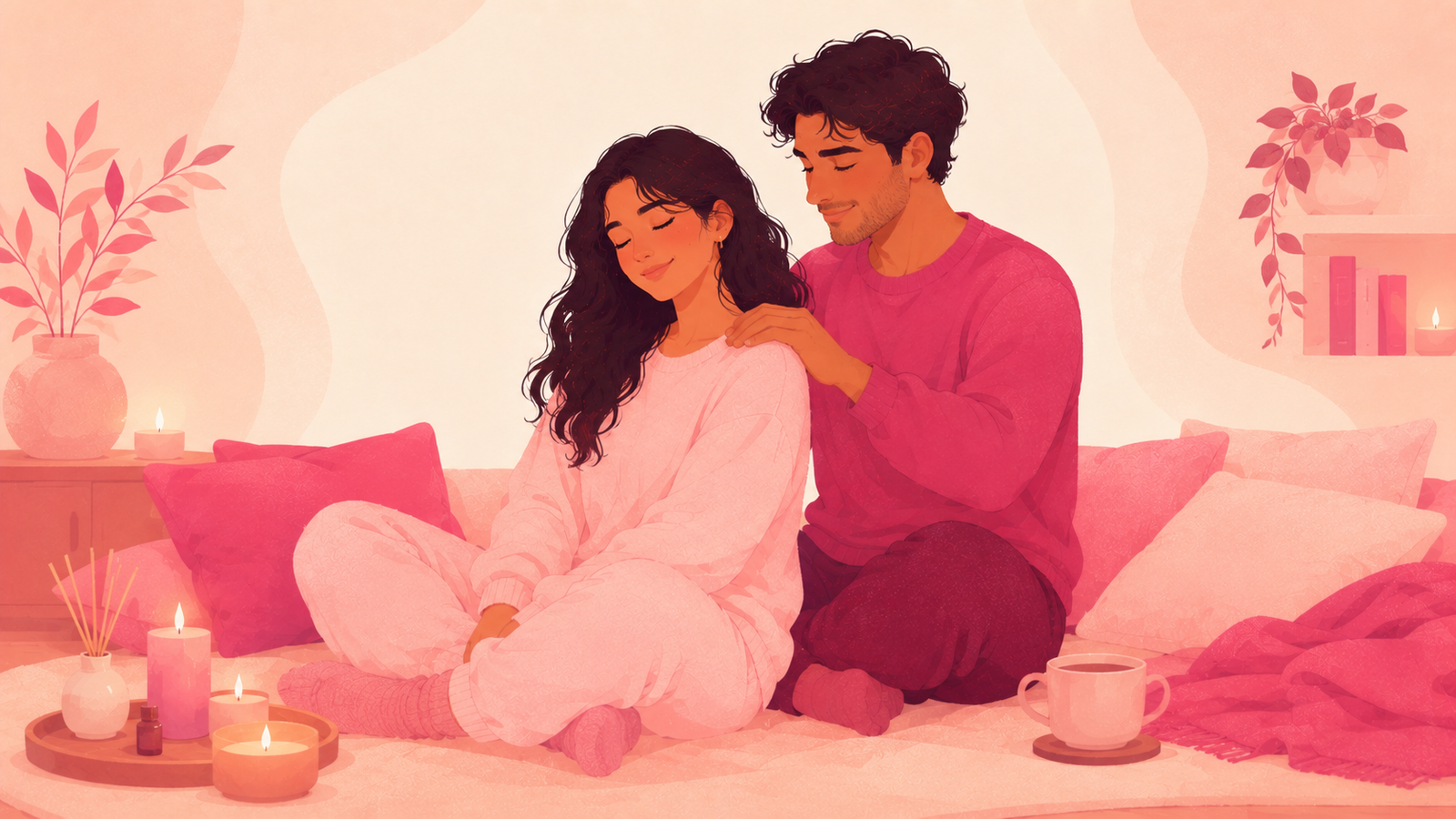 orgasm period cramps