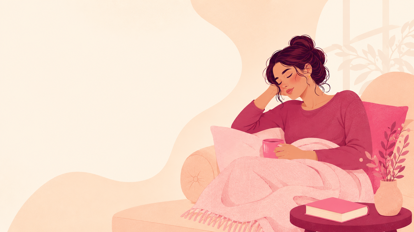 tired before period