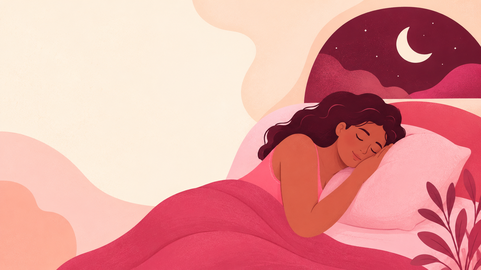 sleep before period