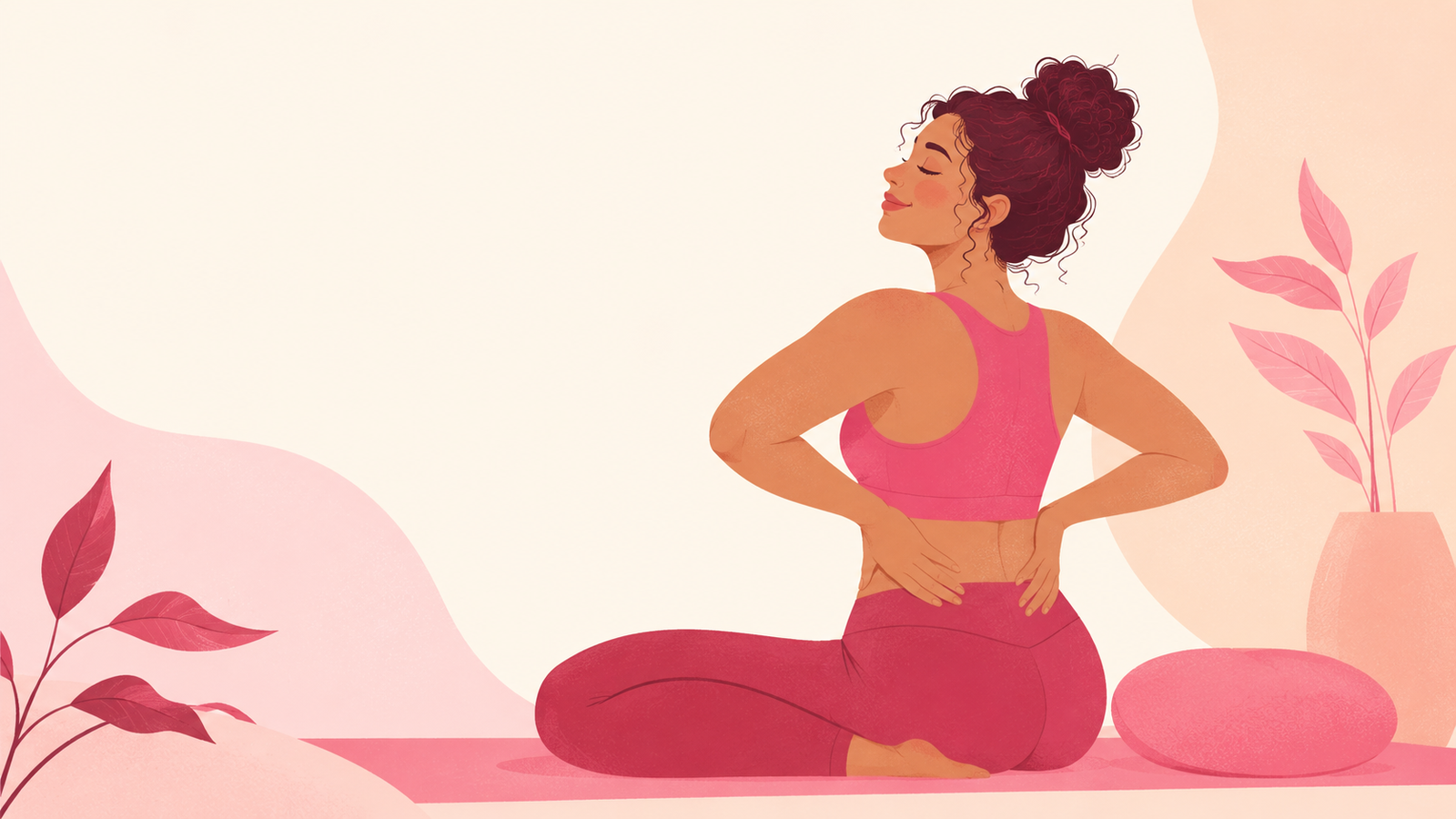 yoga poses for period bloating