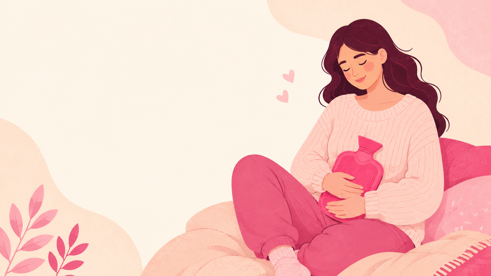 period cramps worse in 20s
