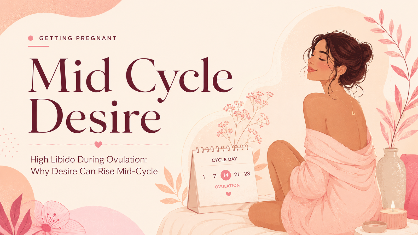 high libido during ovulation