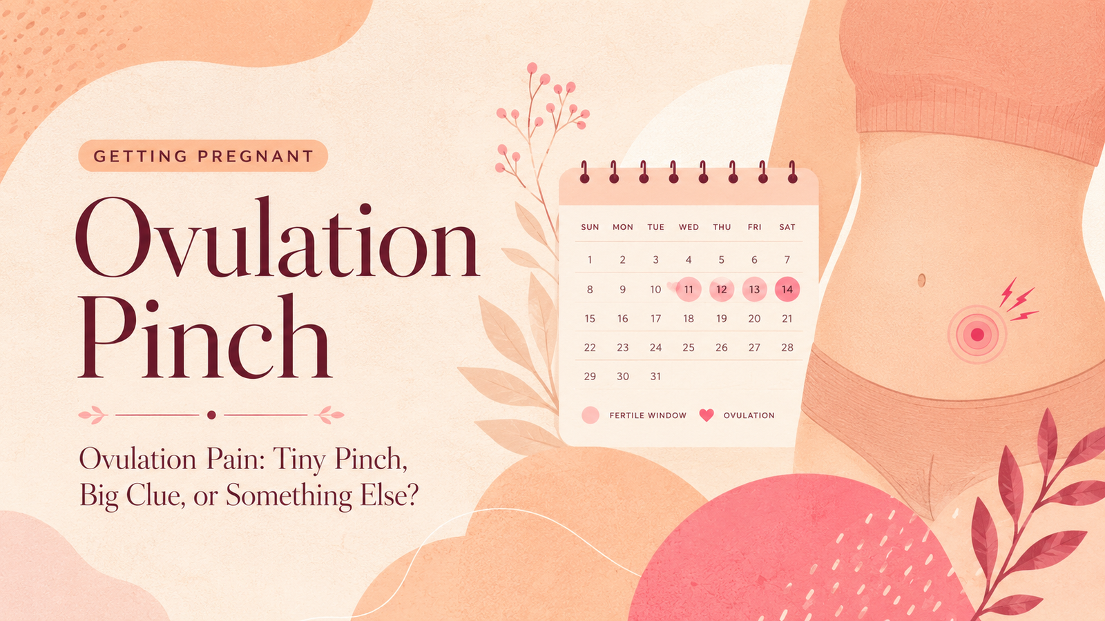 ovulation pain
