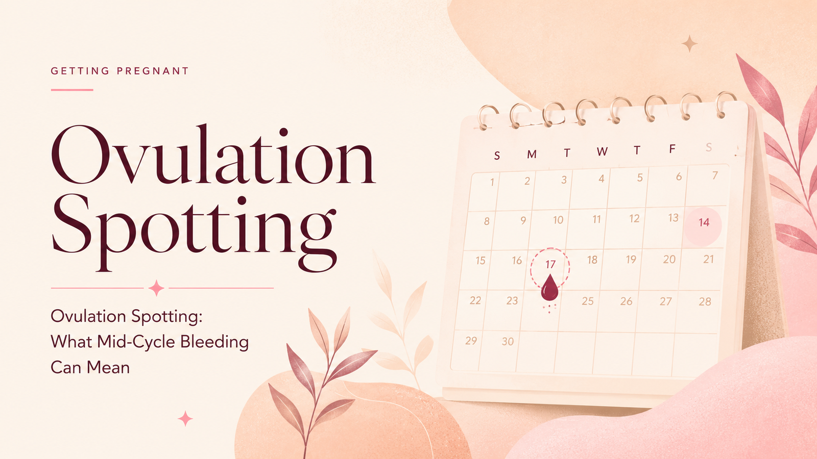 ovulation spotting