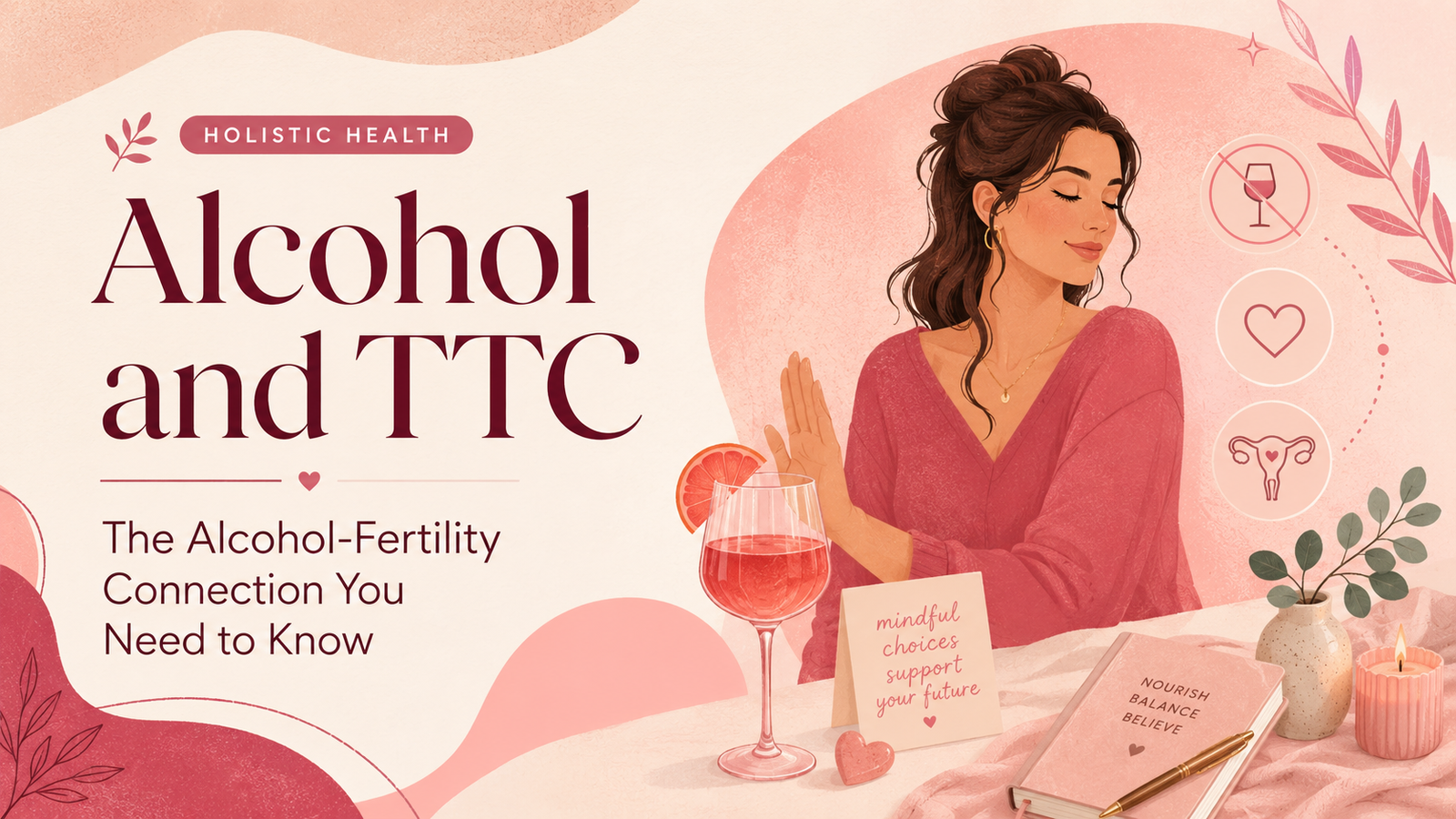 alcohol and fertility