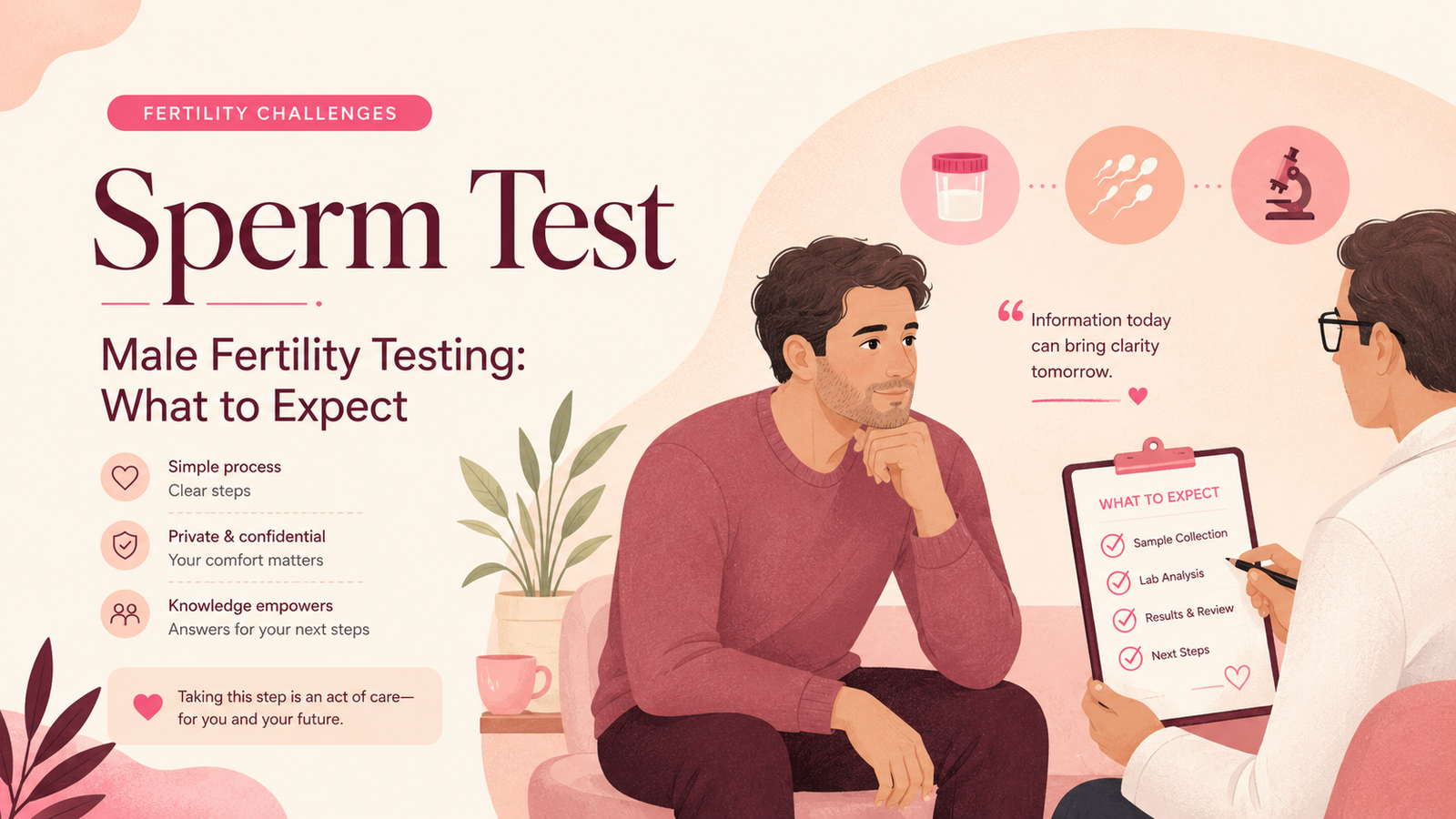 male fertility test