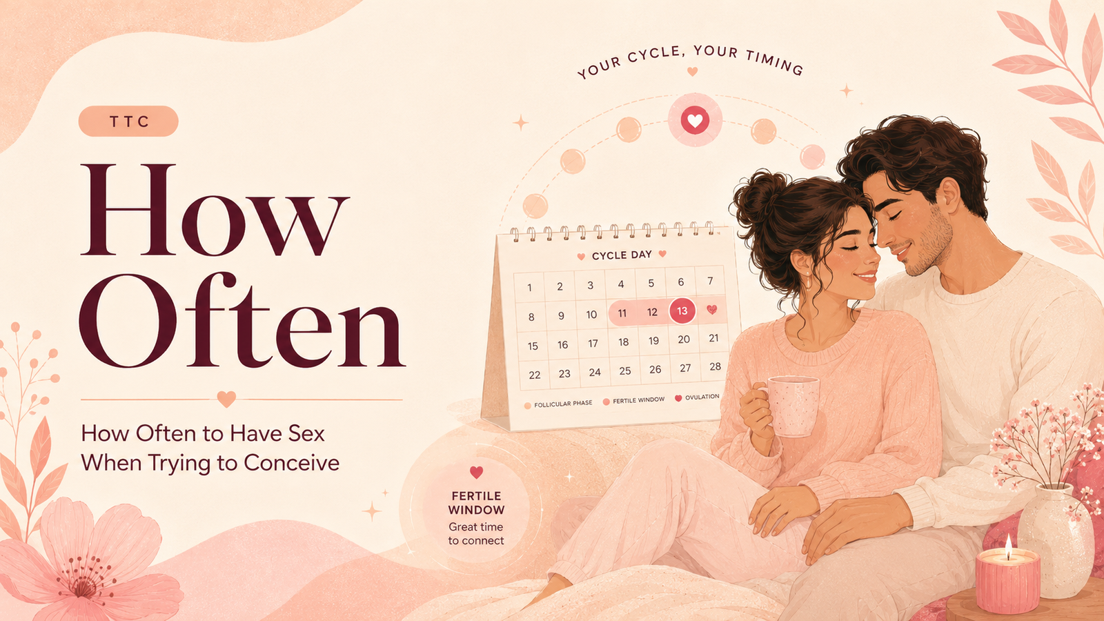 sex when trying to conceive