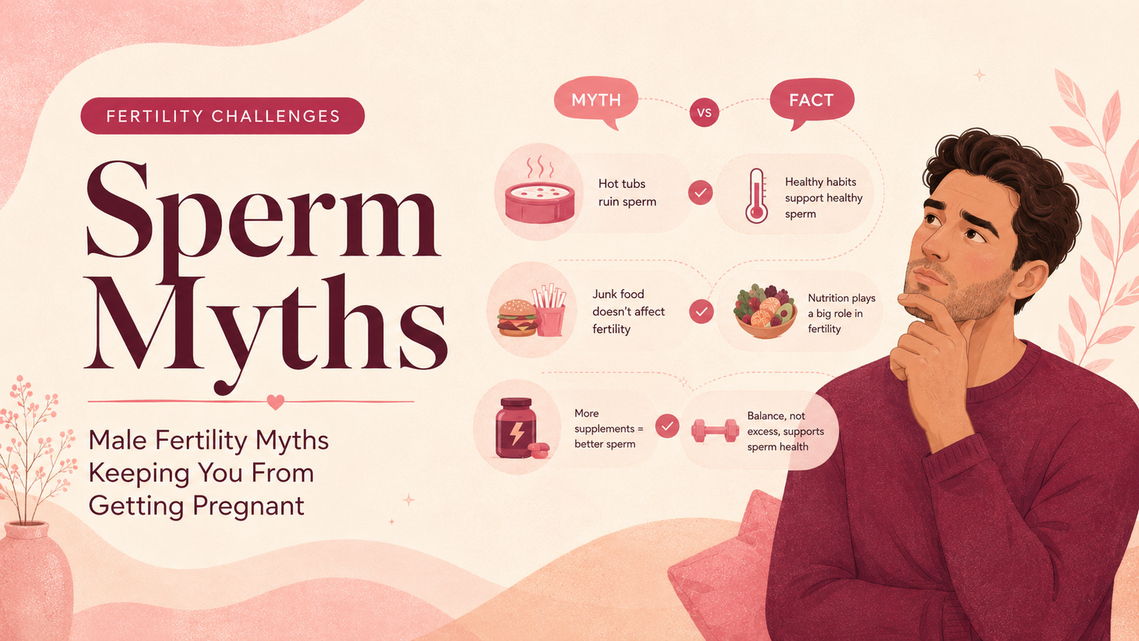 male fertility myths