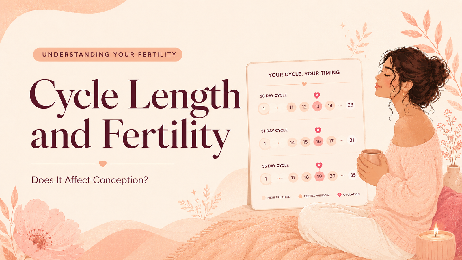 cycle length and fertility