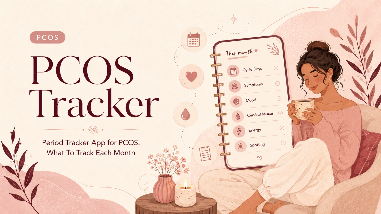 period tracker app for PCOS