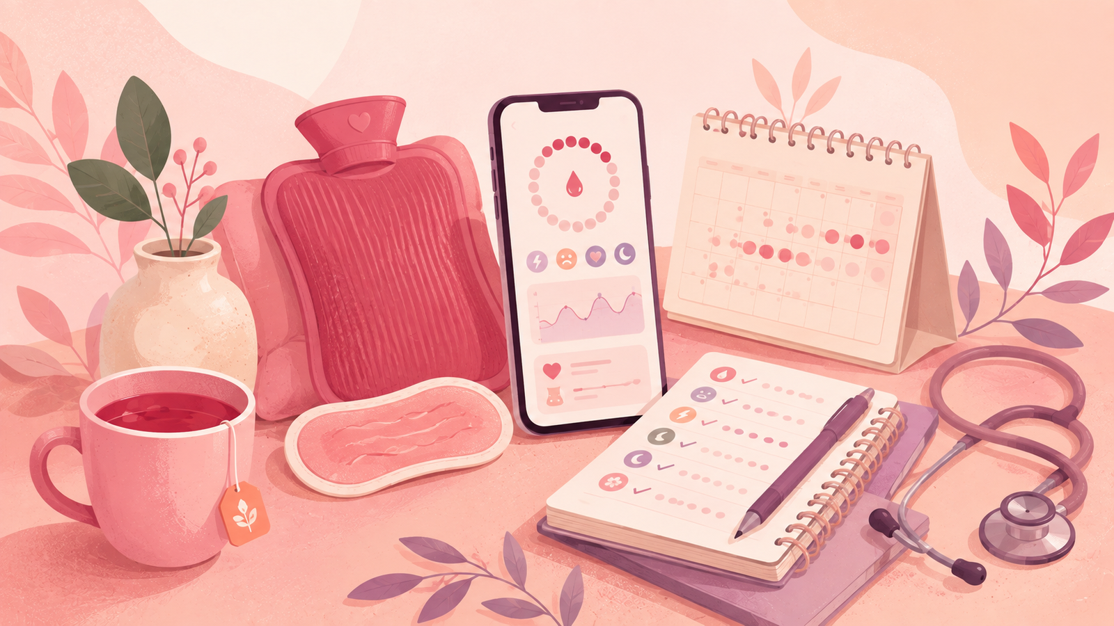 app to track period symptoms