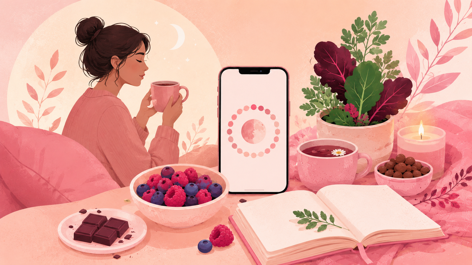 PMS tracker app