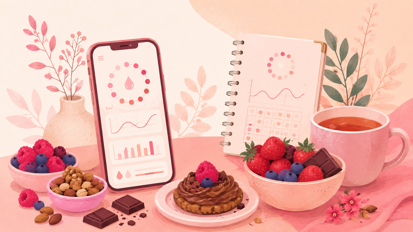 PMS cravings tracker app