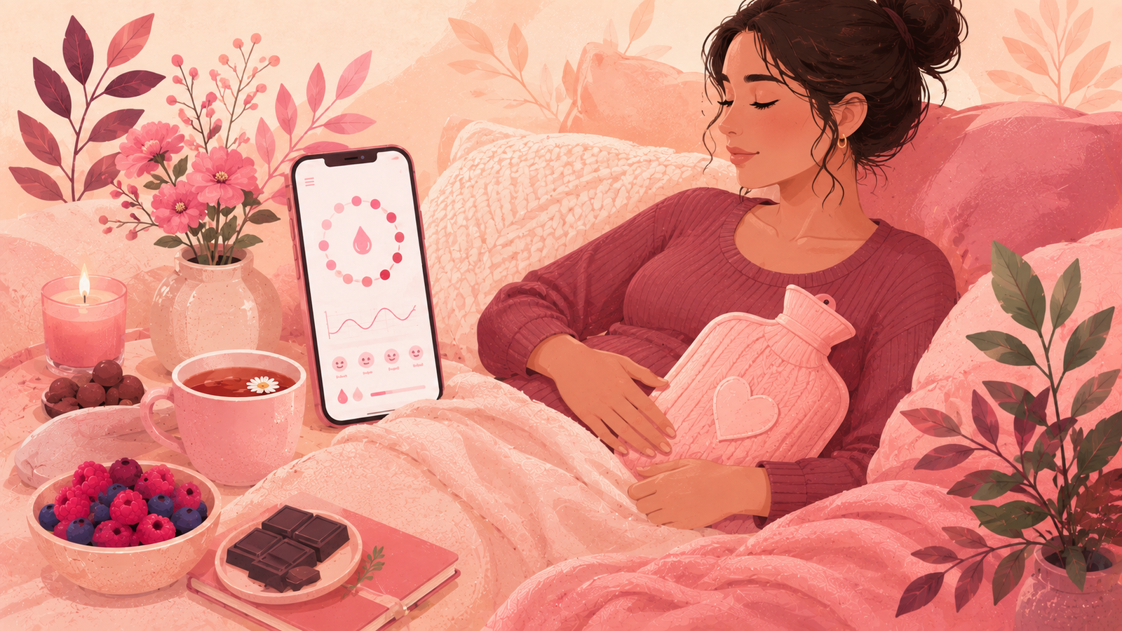 best period tracker app for PMS PMDD