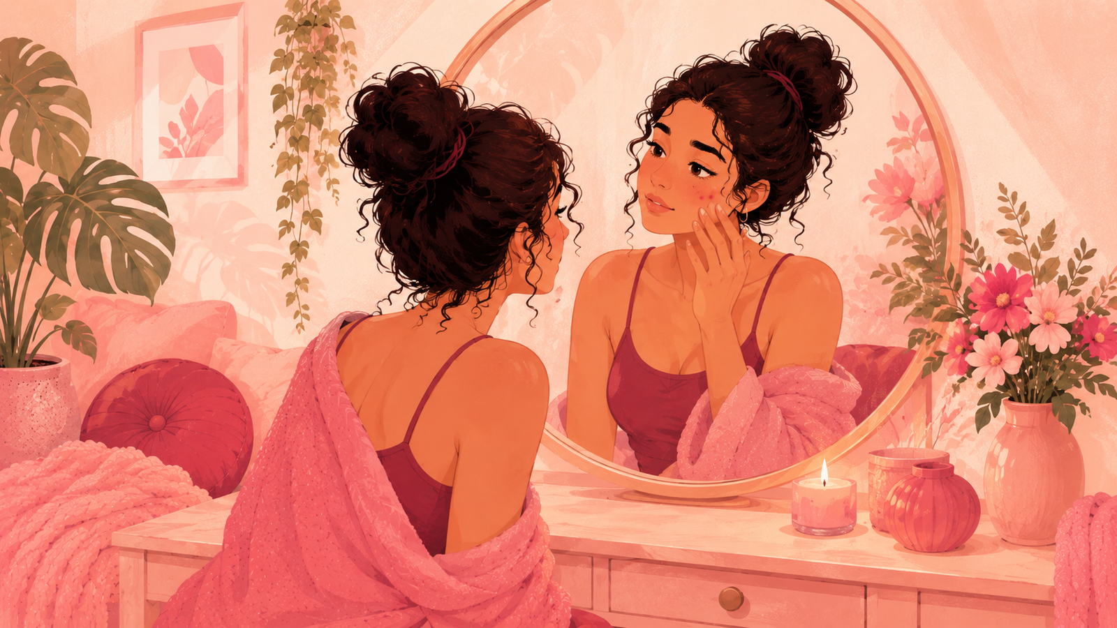 PCOS symptom tracker app