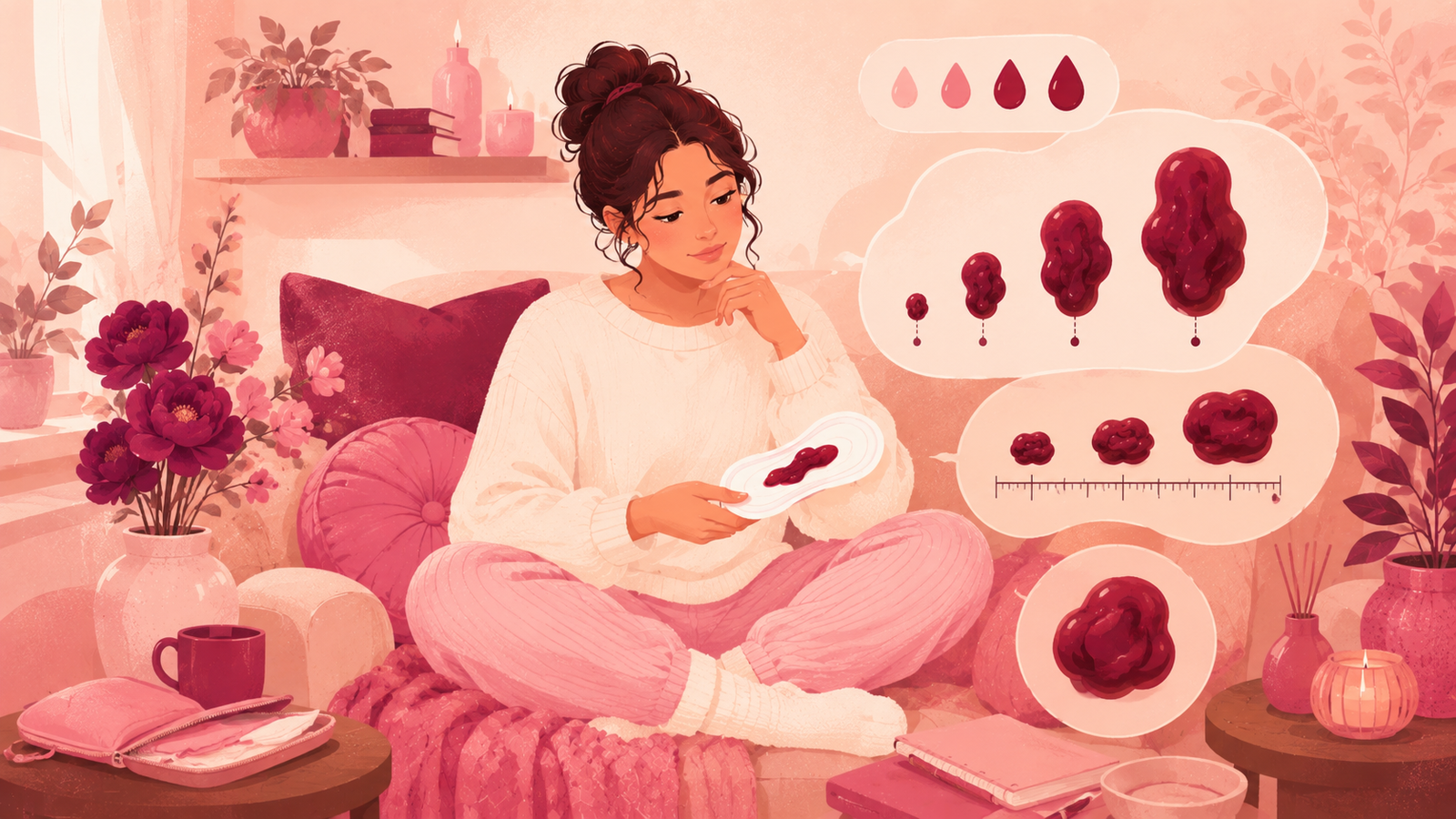 big blood clots during period