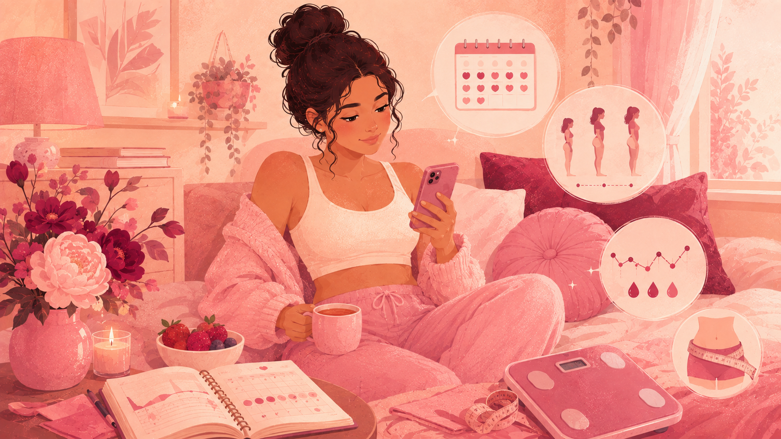 irregular periods after weight change