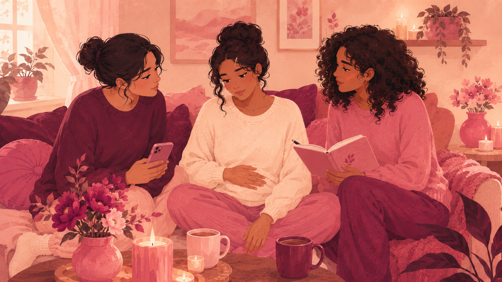 postpartum period tracker