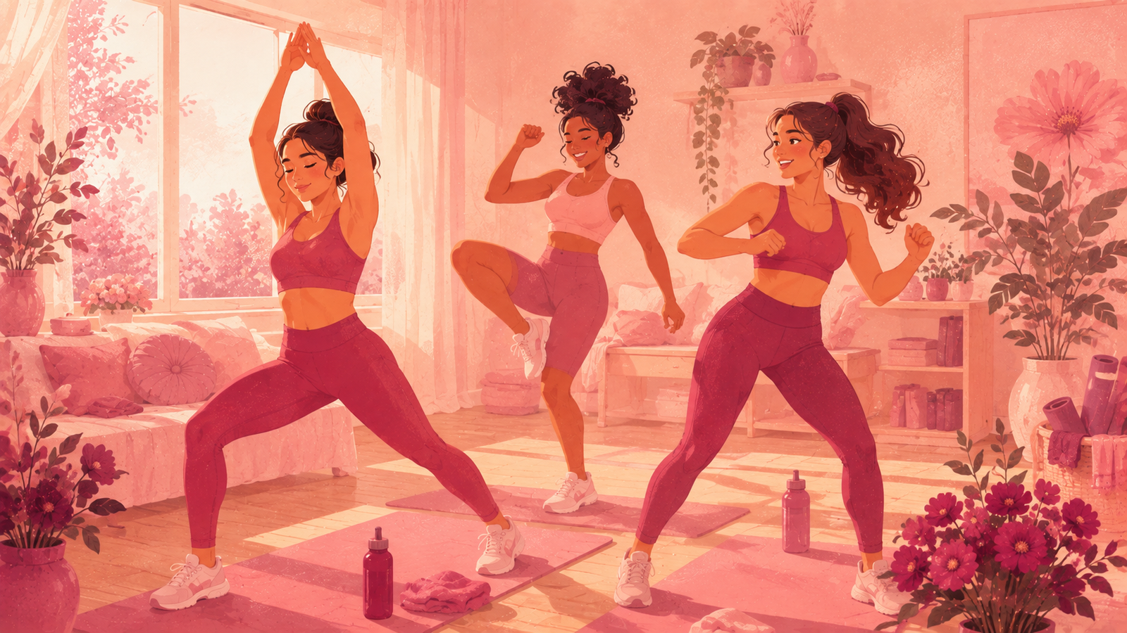 ovulation phase workout