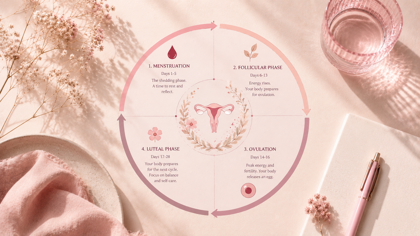 menstrual cycle phases