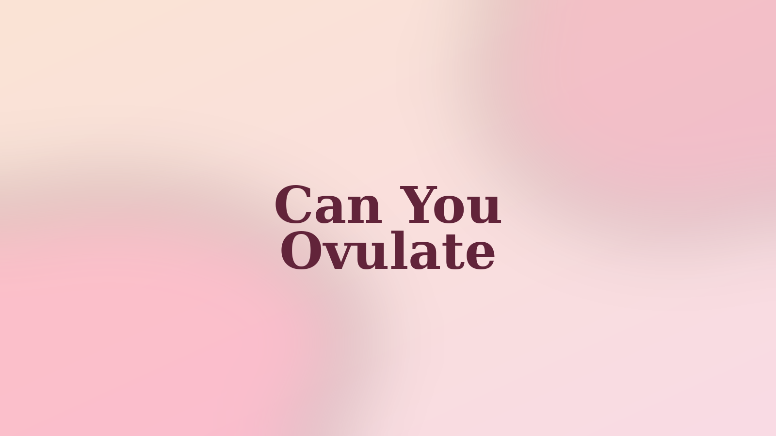 Flow and Glow illustration showing early ovulation timing after a period on a soft cycle calendar