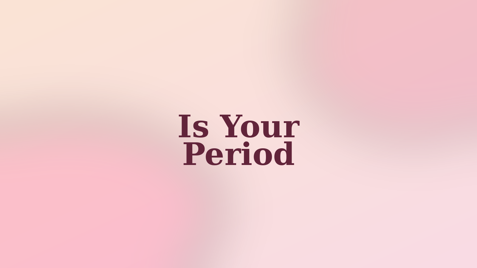 Woman reviewing period tracker privacy settings on her phone with a soft privacy checklist illustration
